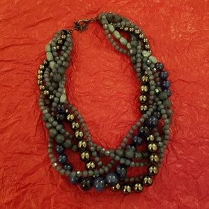 The Limited Chunky Beaded Necklace